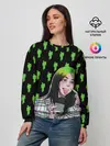Женский свитшот / Billie Eilish