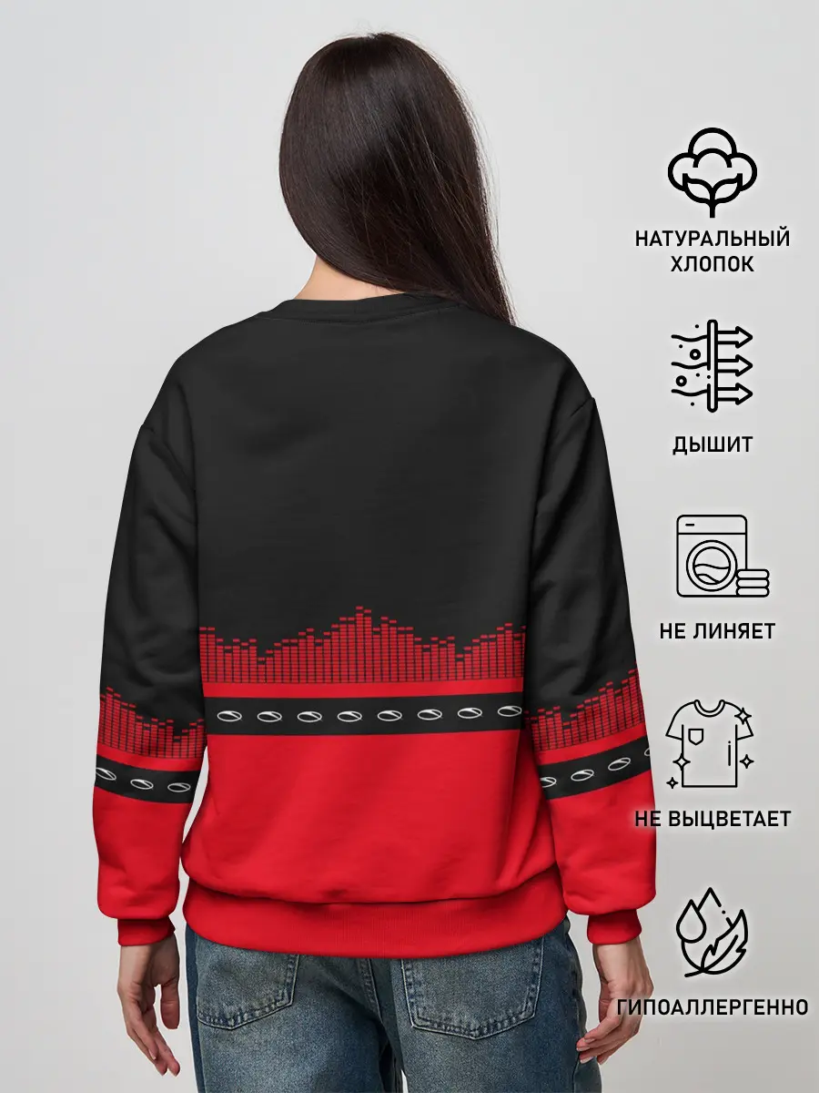 Женский свитшот / ASOT Let The Music Guide You