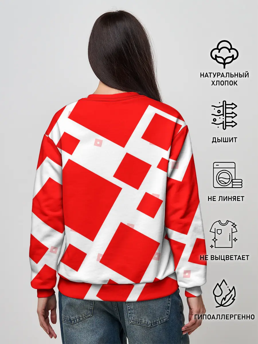 Женский свитшот / ROBLOX