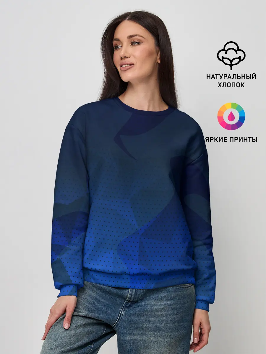 Женский свитшот / Blue Point