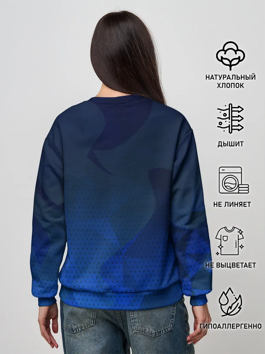 Женский свитшот / Blue Point