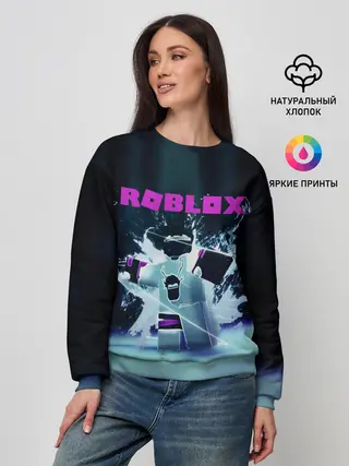 Женский свитшот / ROBLOX