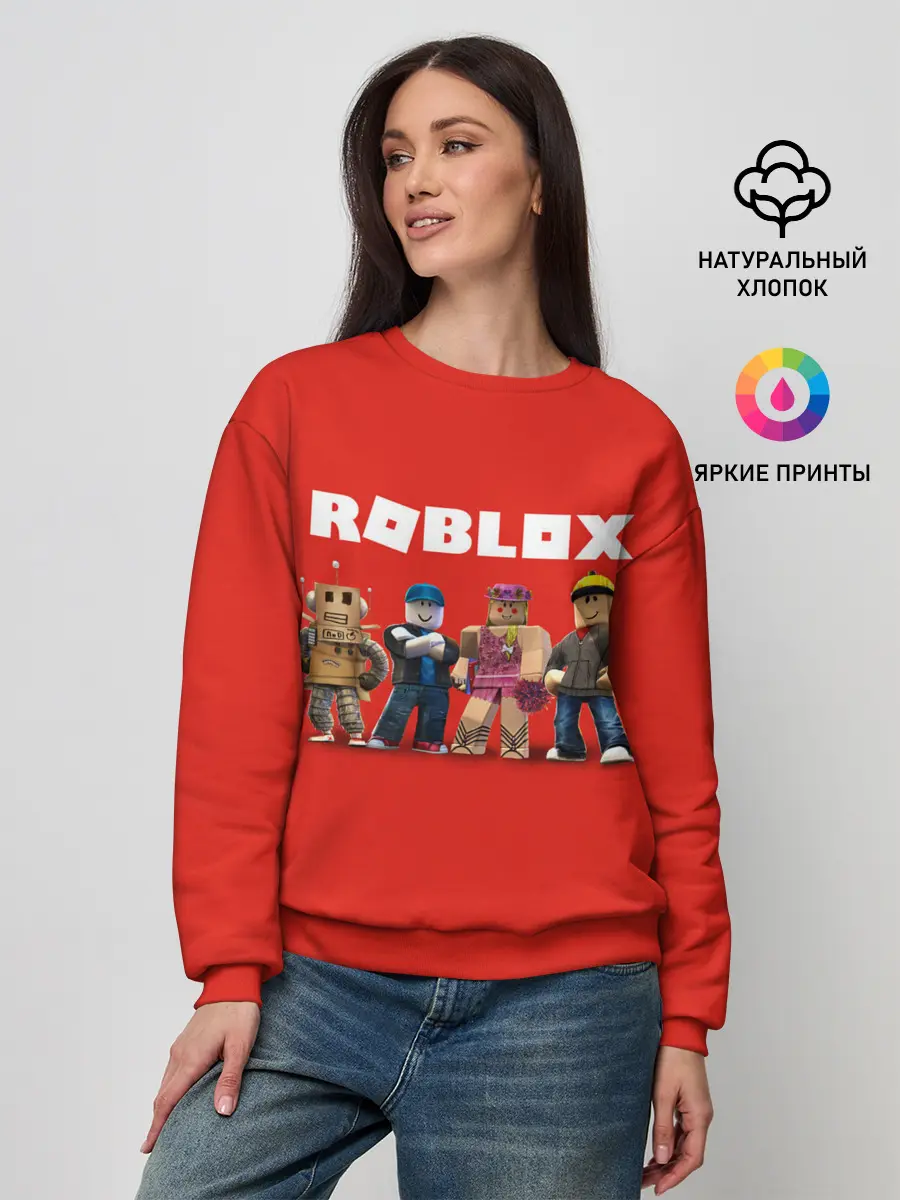 Женский свитшот / ROBLOX
