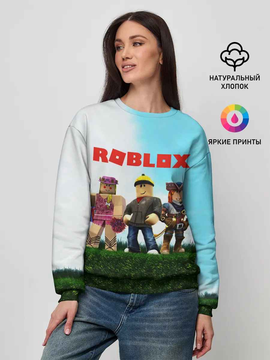 Женский свитшот / ROBLOX