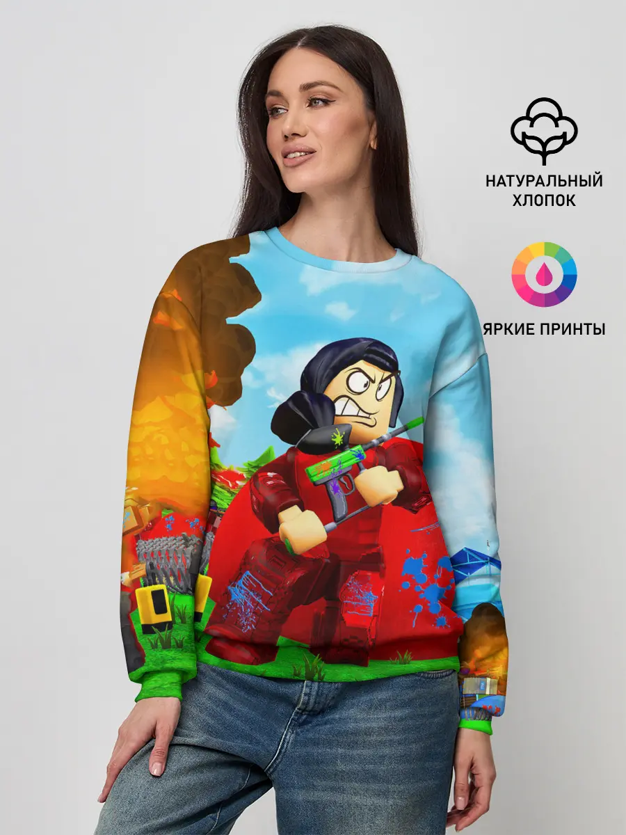 Женский свитшот / ROBLOX