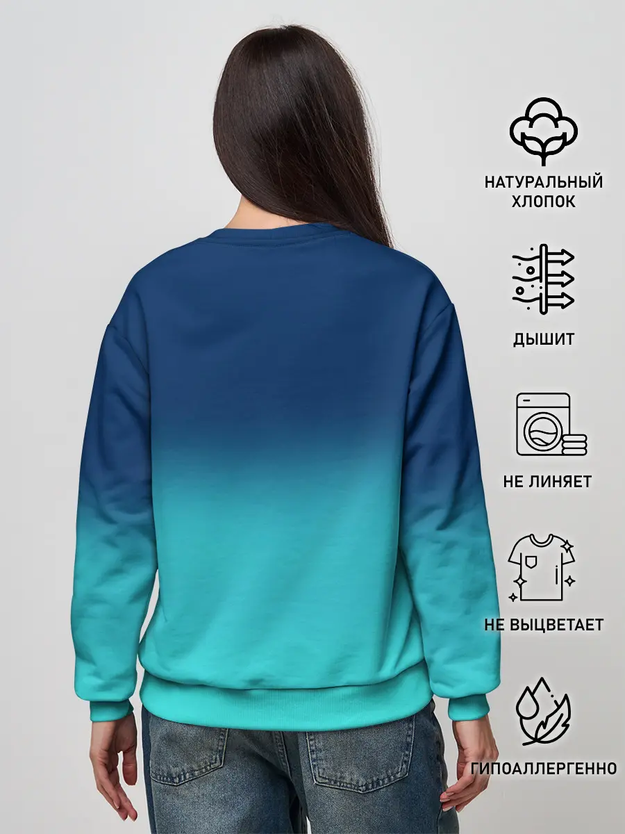 Женский свитшот / ROBLOX