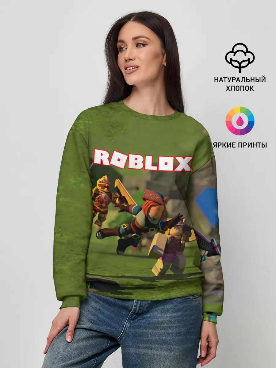 Женский свитшот / ROBLOX