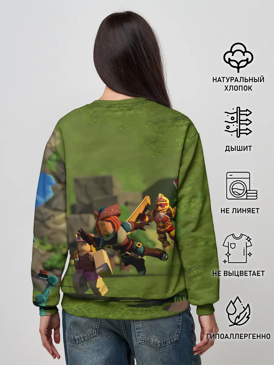 Женский свитшот / ROBLOX