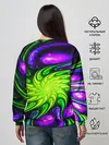 Женский свитшот / NEON&ACID