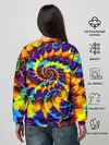 Женский свитшот / TIE-DYE COLOR