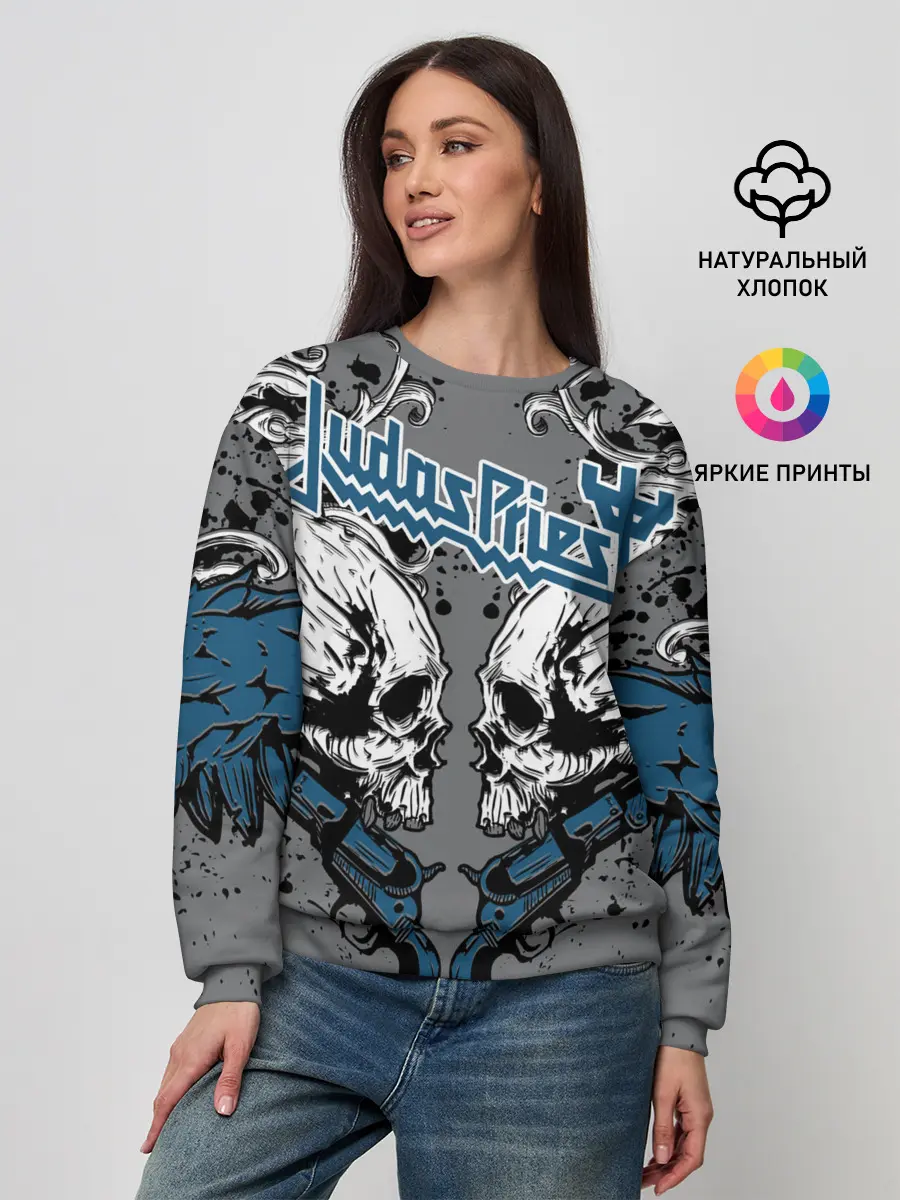 Женский свитшот / Judas Priest