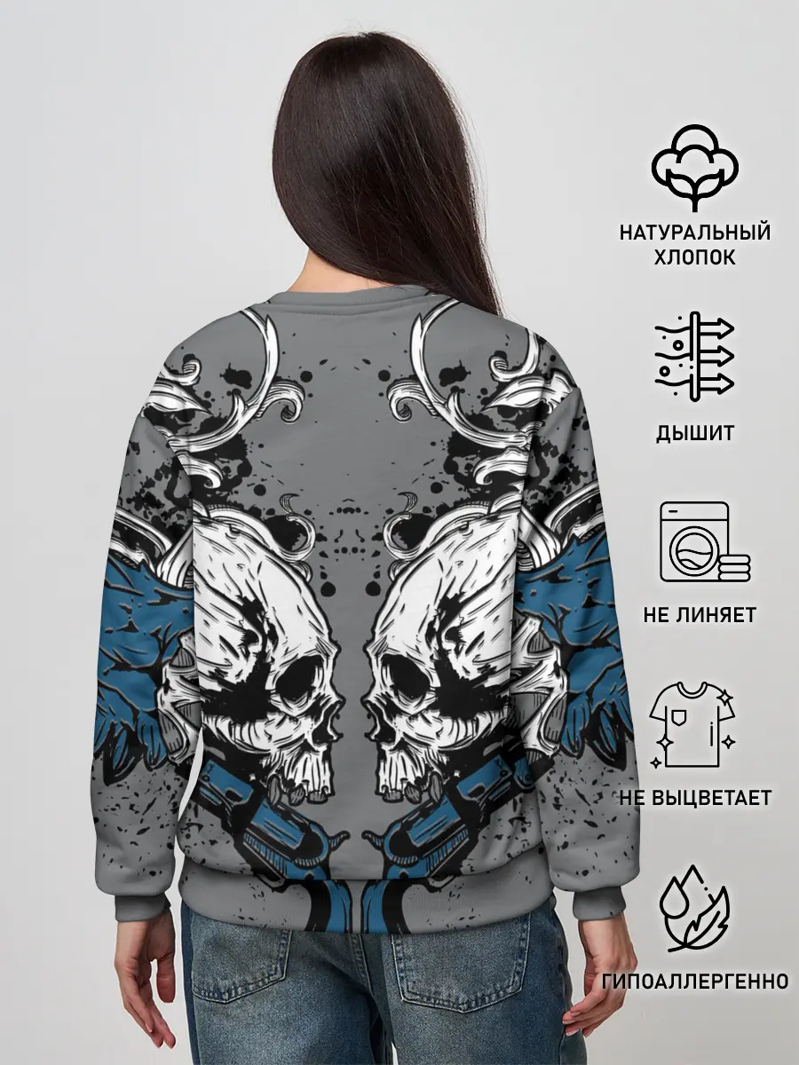 Женский свитшот / Judas Priest