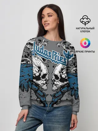 Женский свитшот / Judas Priest