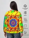 Женский свитшот / АБСТРАКТНЫЕ РАЗРЫВЫ