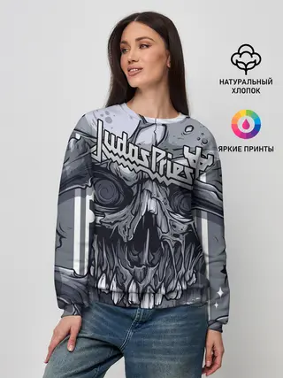 Женский свитшот / Judas Priest