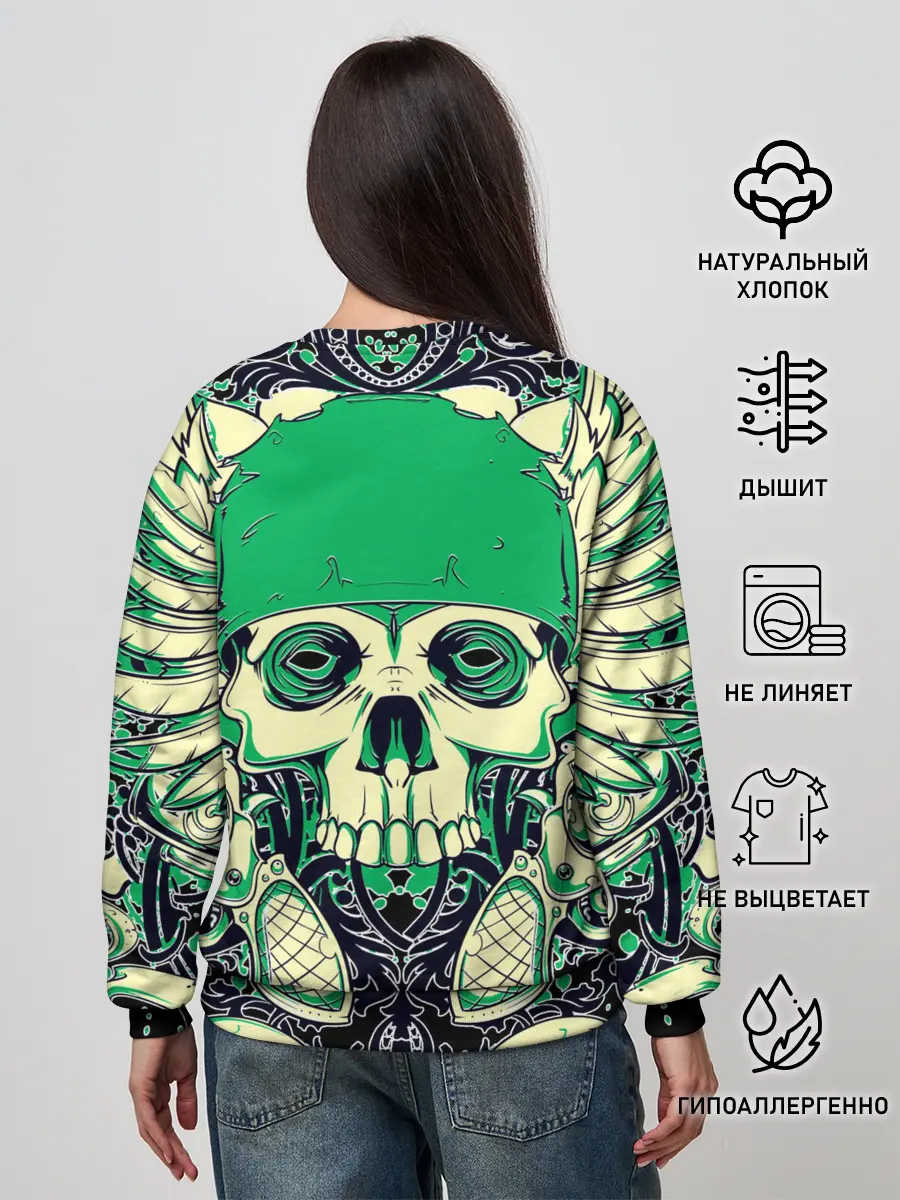 Женский свитшот / JUDAS PRIEST | ДЖУДАС ПРИСТ