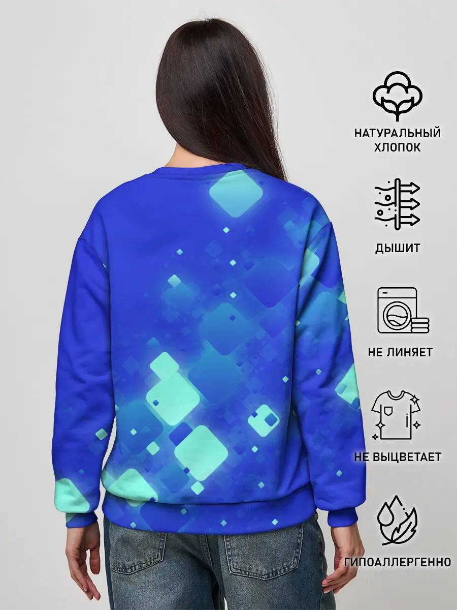 Женский свитшот / ROBLOX