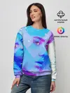 Женский свитшот / Billie Blue Star