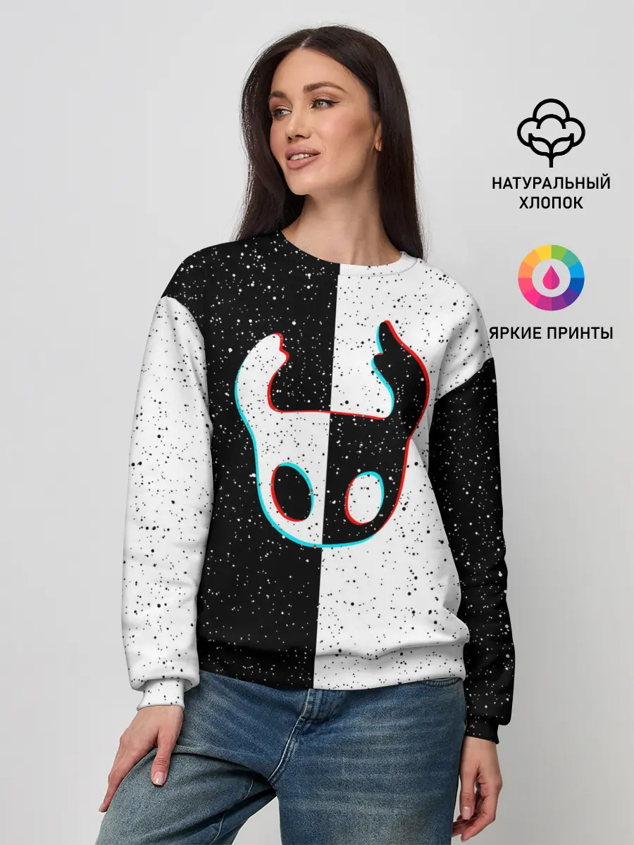 Женский свитшот / Hollow Knight