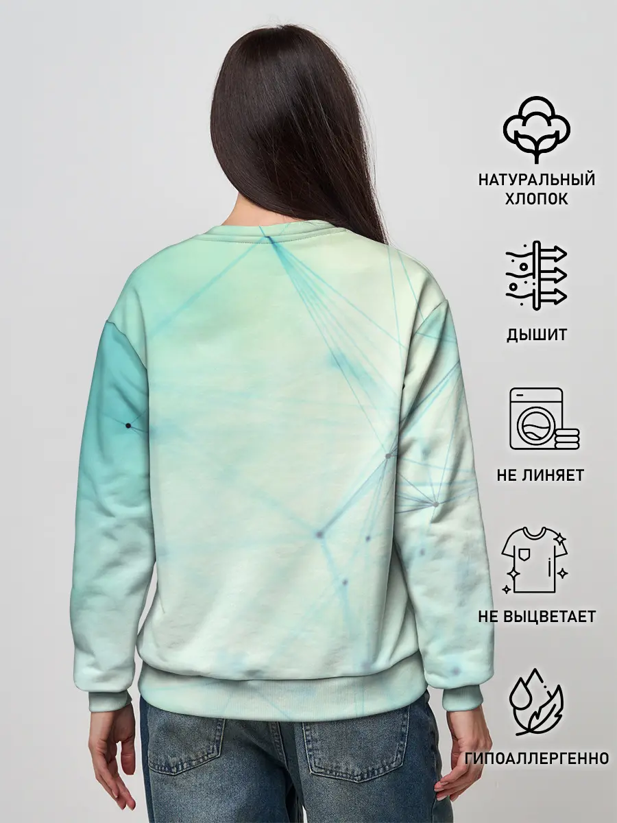 Женский свитшот / Корги