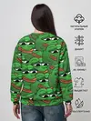 Женский свитшот / Pepe The Frog