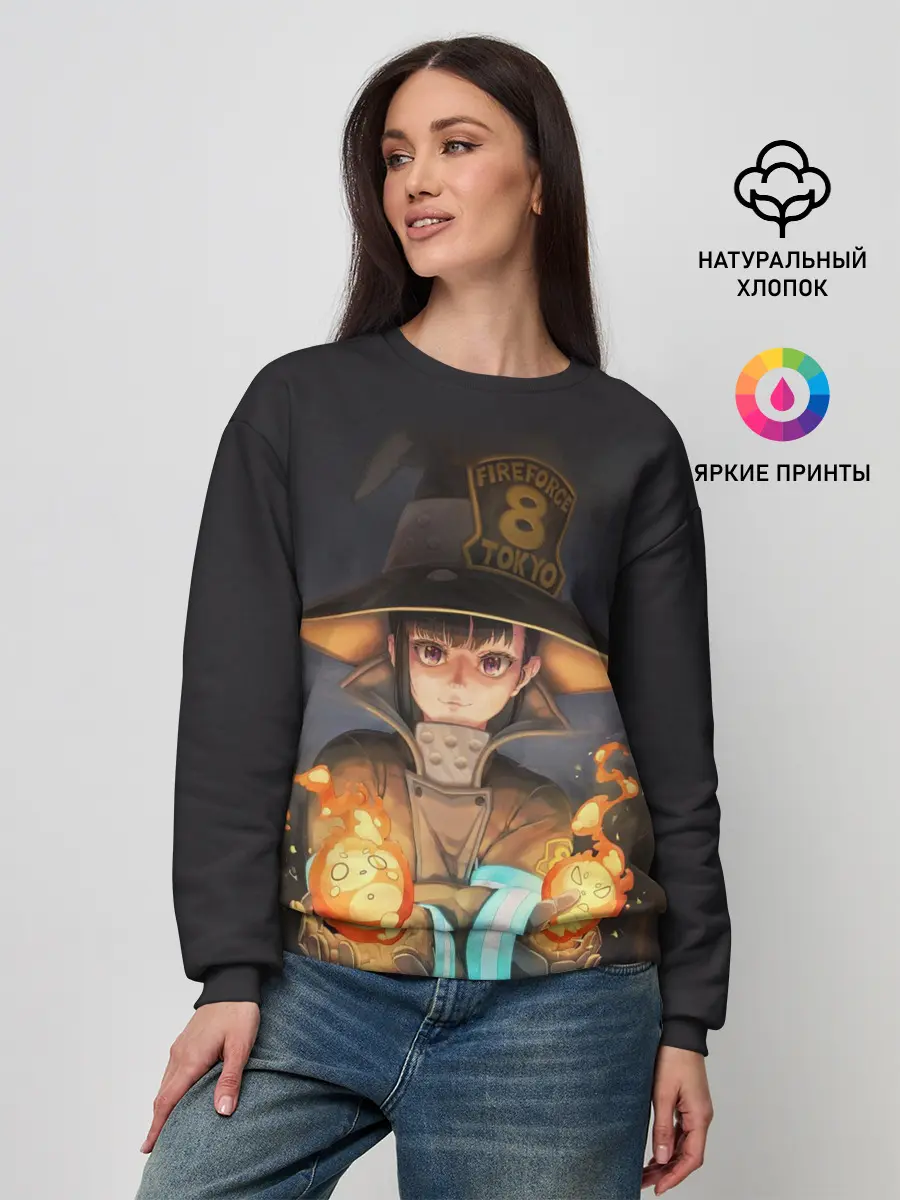 Женский свитшот / enenno shouboutai Fire Force