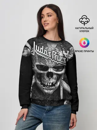Женский свитшот / Judas Priest