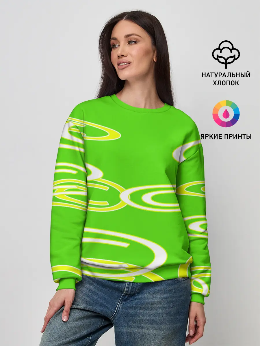 Женский свитшот / текстура