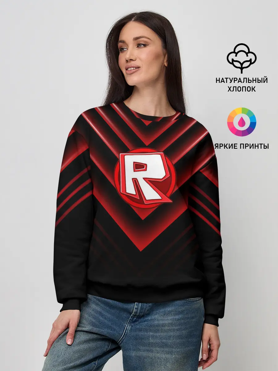 Женский свитшот / ROBLOX