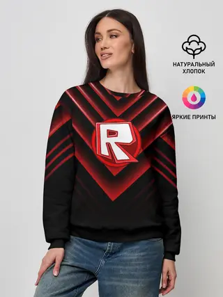 Женский свитшот / ROBLOX