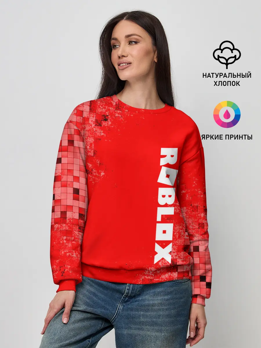 Женский свитшот / ROBLOX