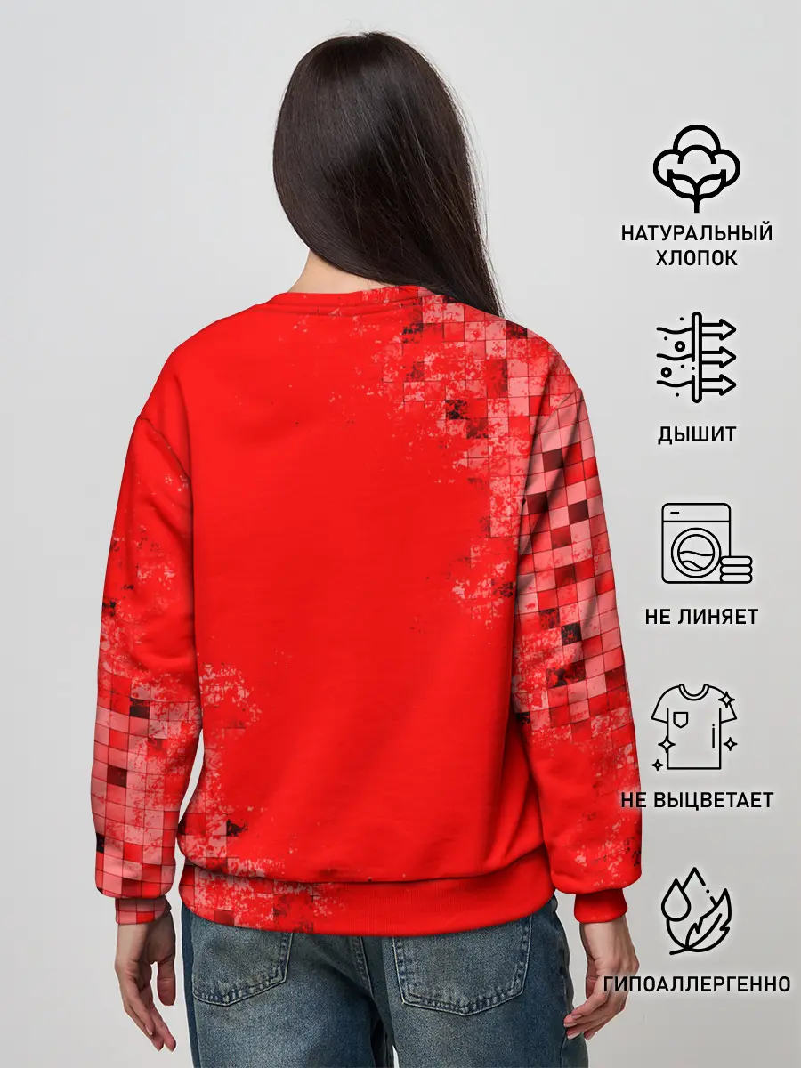 Женский свитшот / ROBLOX