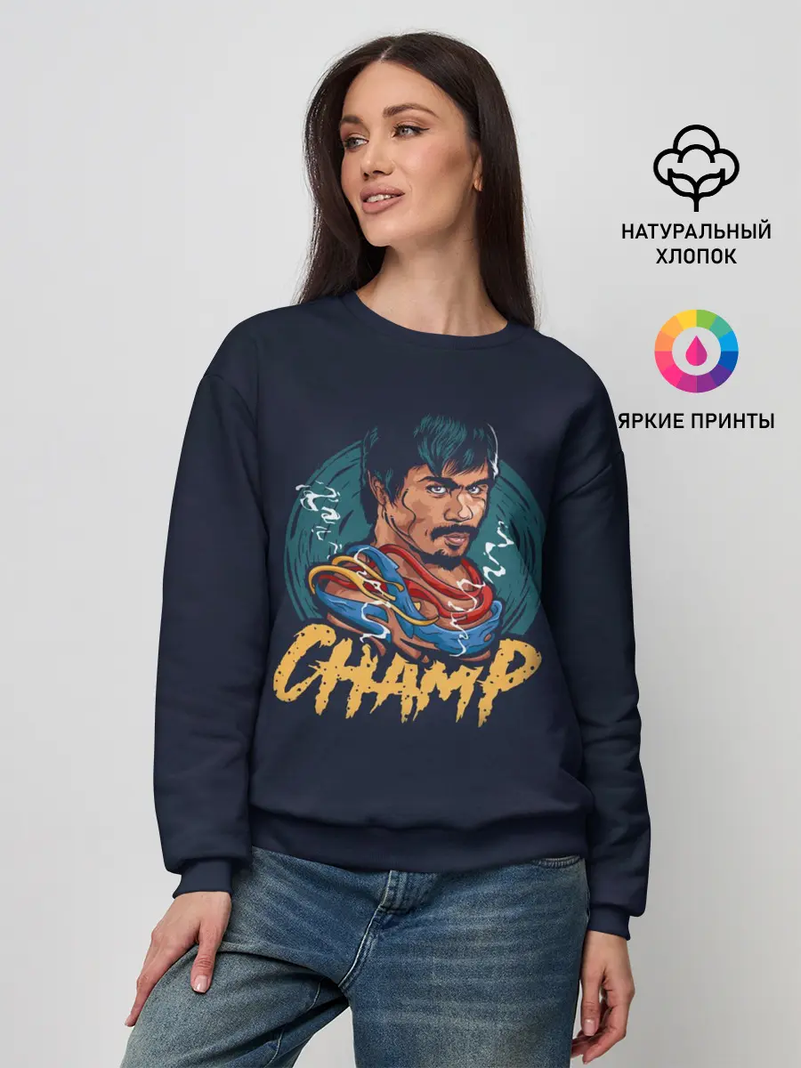 Женский свитшот / Champ