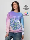 Женский свитшот / Незабудка | Тима Белорусских