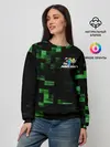 Женский свитшот / MINECRAFT.