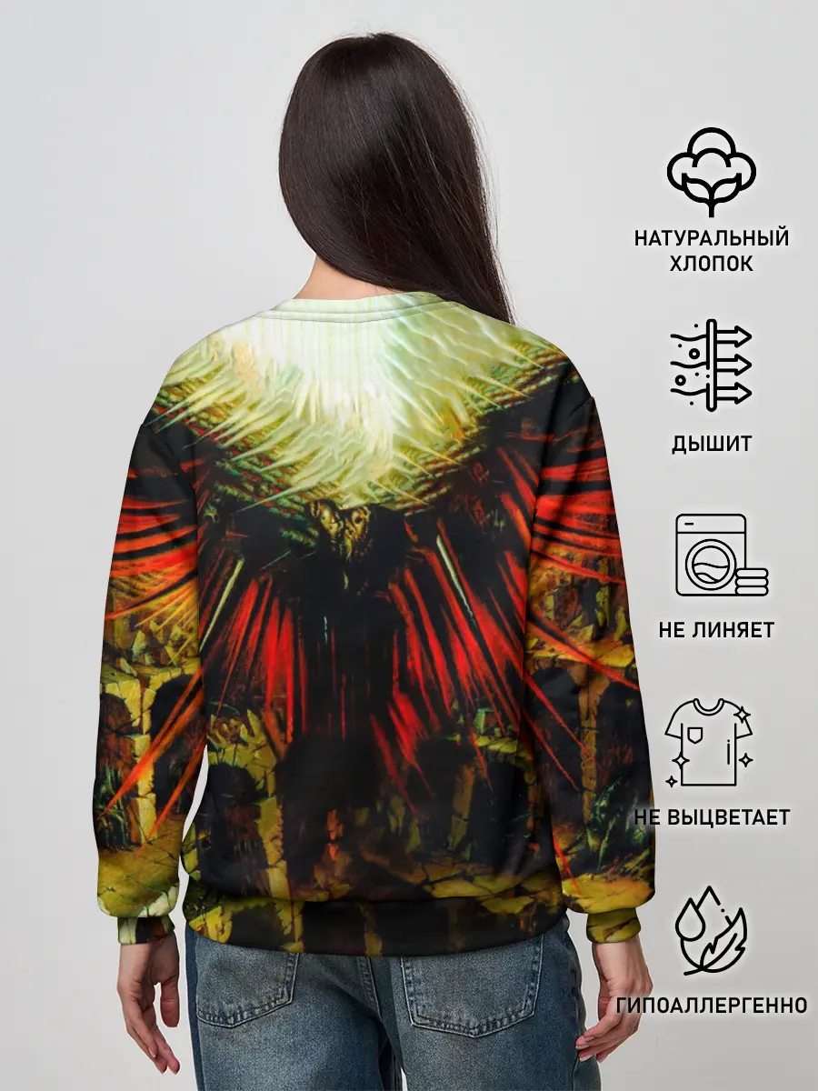 Женский свитшот / Ария