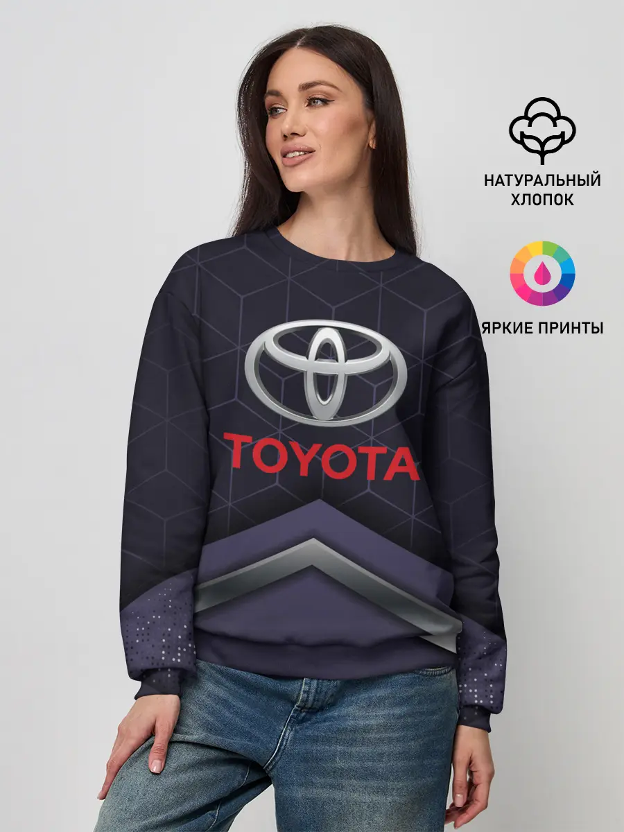 Женский свитшот / TOYOTA | ТОЁТА