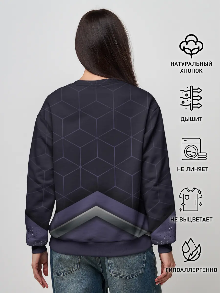 Женский свитшот / TOYOTA | ТОЁТА