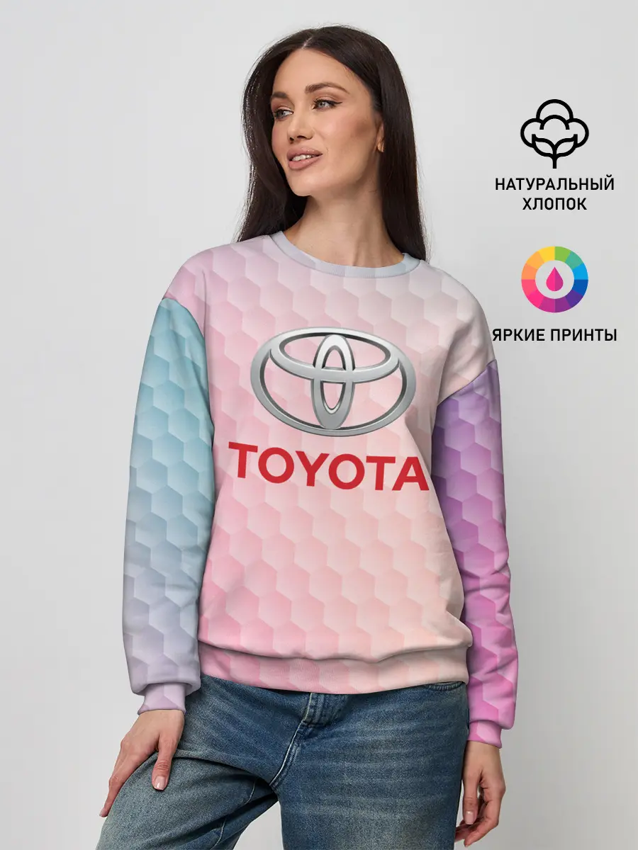Женский свитшот / TOYOTA | ТОЕТА