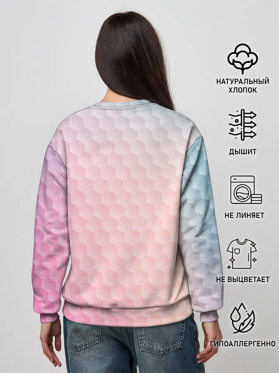 Женский свитшот / TOYOTA | ТОЕТА