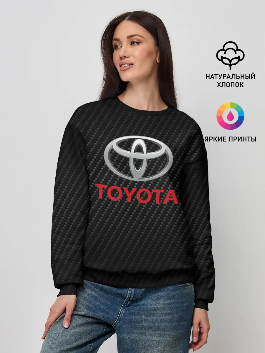 Женский свитшот / TOYOTA | ТОЁТА