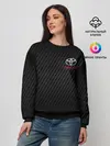 Женский свитшот / TOYOTA | ТОЁТА КАРБОН