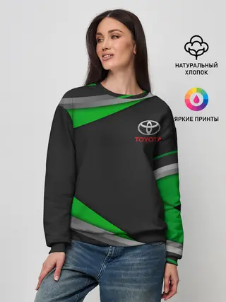 Женский свитшот / TOYOTA | ТОЁТА