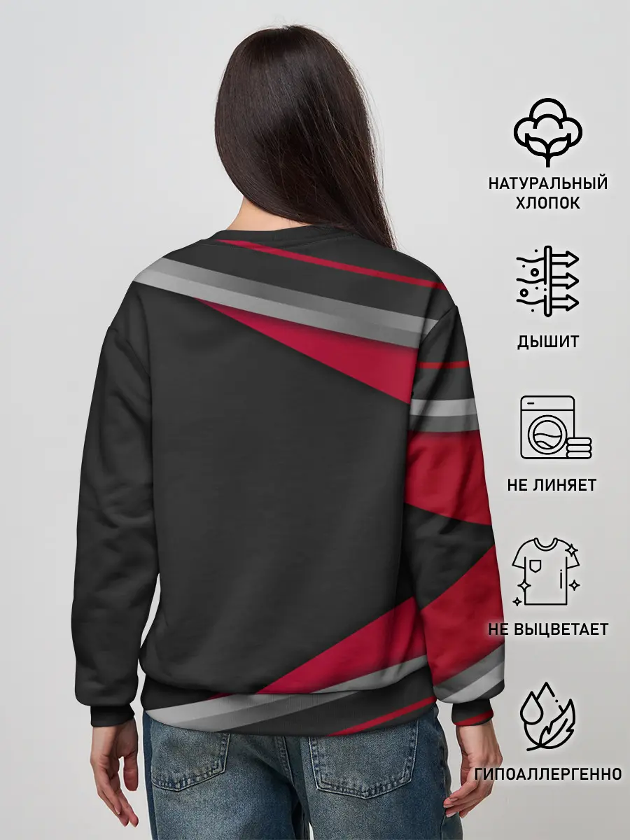 Женский свитшот / TOYOTA | ТОЁТА