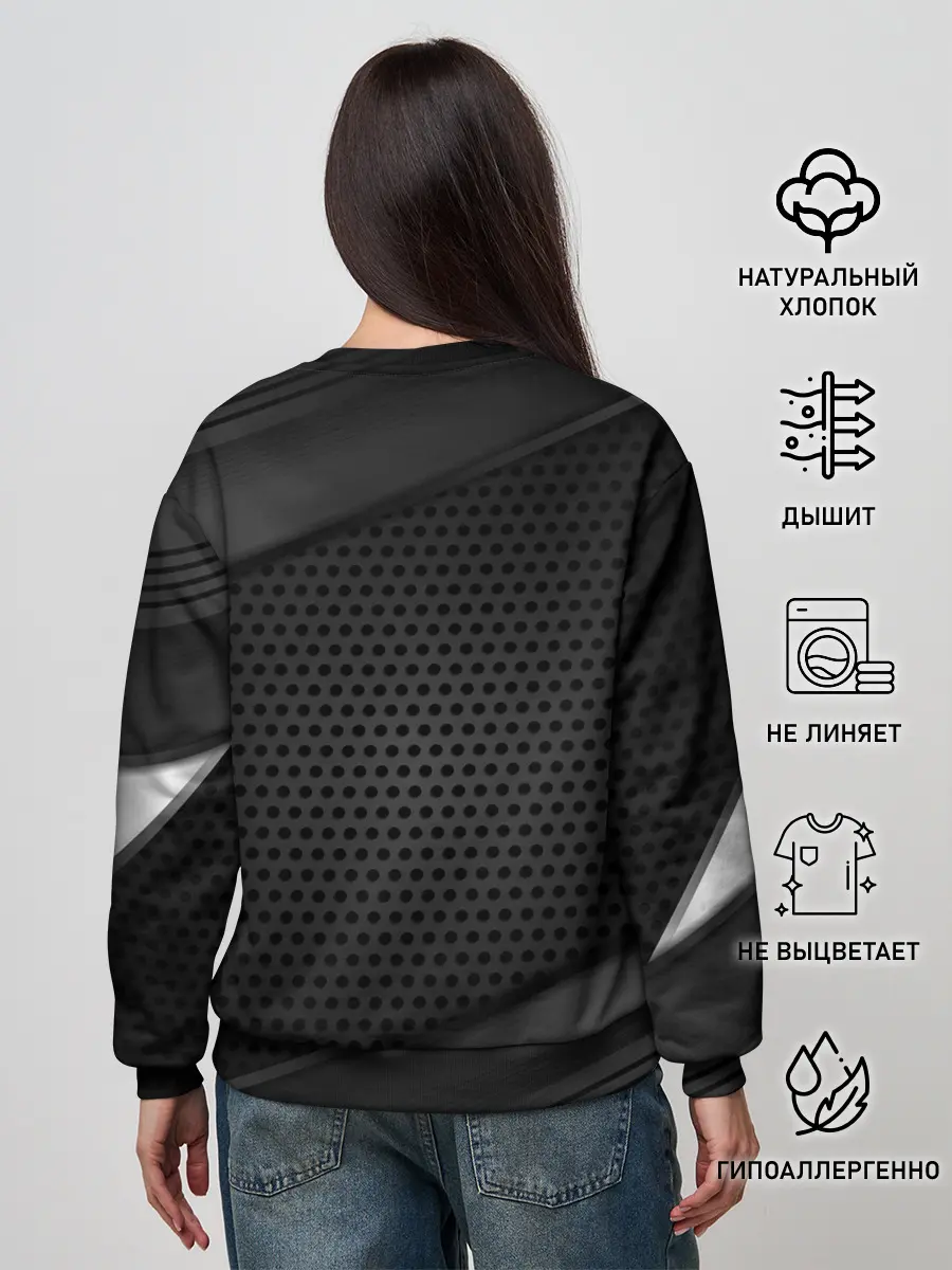 Женский свитшот / TOYOTA / ТОЕТА