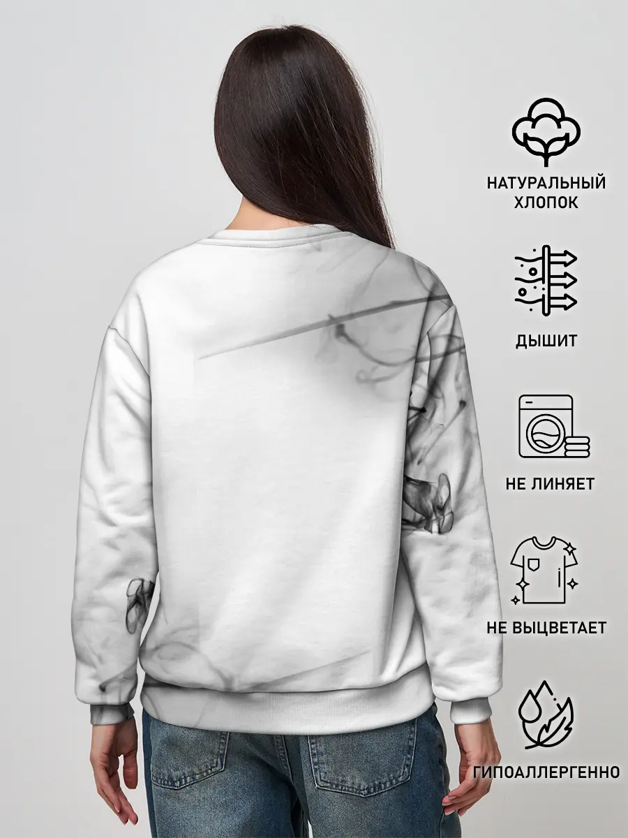 Женский свитшот / devil may cry