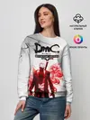 Женский свитшот / devil may cry