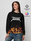 Женский свитшот / Metallica