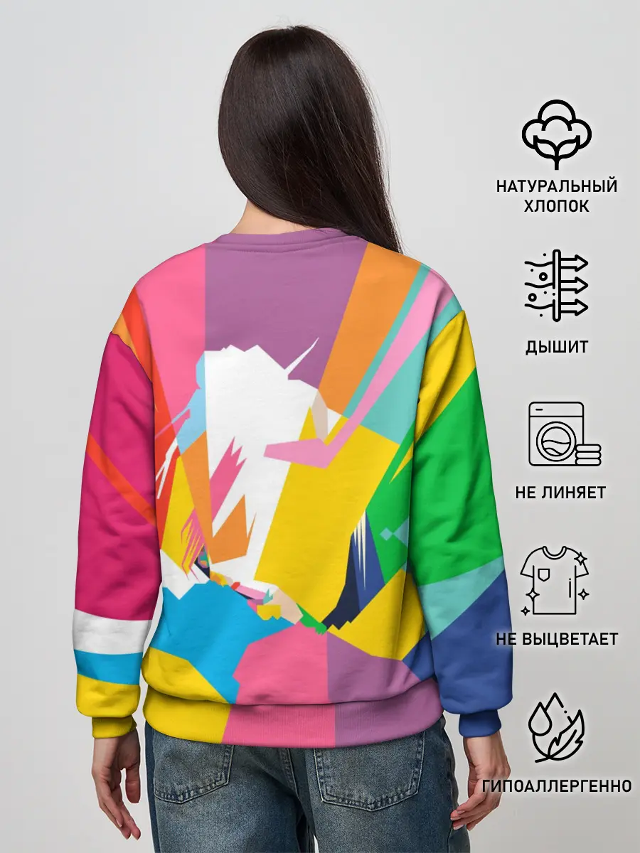 Женский свитшот / BILLIE EILISH