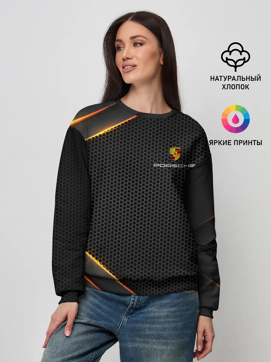 Женский свитшот / PORSCHE | ПОРШ